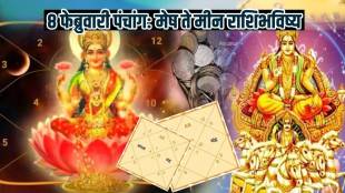 8th February Panchang Marathi Horoscope Shravan Nakshatra Siddhi Yog Guru krupa For These Zodiac Signs Mesh To Meen