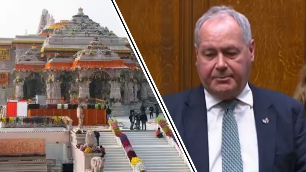 BBC Ayodhya coverage British MP Bob Blackman
