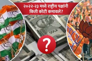 BJP Congress Income In Crores For Year of 2022-23 Rahul Gandhi Party Spent More Money Than Income Bhartiya Janata Party Expenses