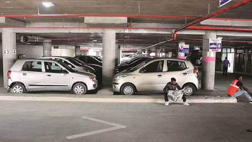 mumbai, worli, engineering hub, underground vehicle parking facility