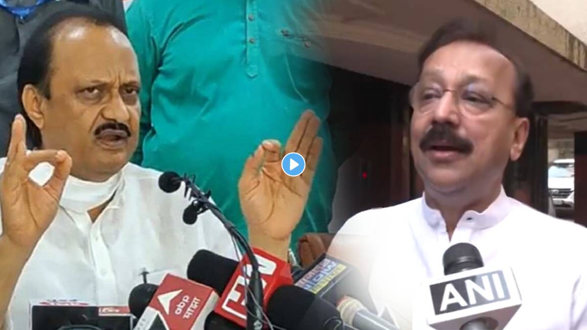 Baba Siddique on Ajit pawar