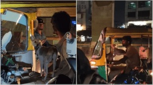 Bengaluru auto driver takes his furry friend out for a ride So cute ays Internet