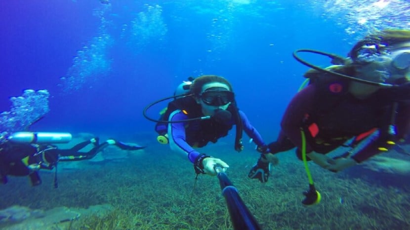 best scuba diving destination in india pm modi enjoys diving in gujarat panchkuian beach