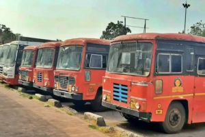 Planning of bus service from four stations in Nashik city