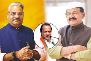 Dilip Mohite Patil oppose Shivajirao Adhalarao Patil