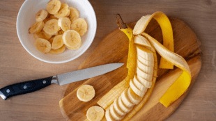 Banana peel Benefit