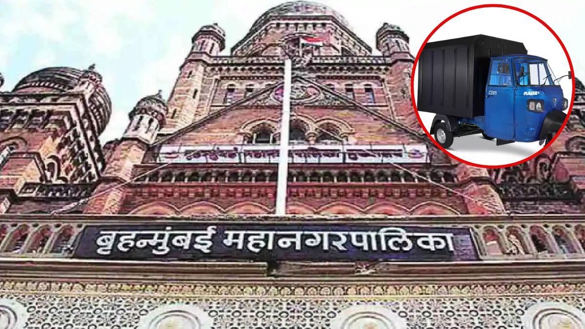 E-auto rickshaws for garbage collection in slums
