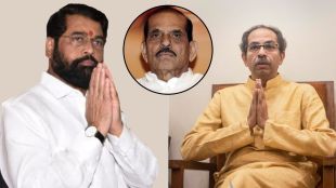 Eknath shinde and Uddhav Thackeray on Manohar Joshi Death