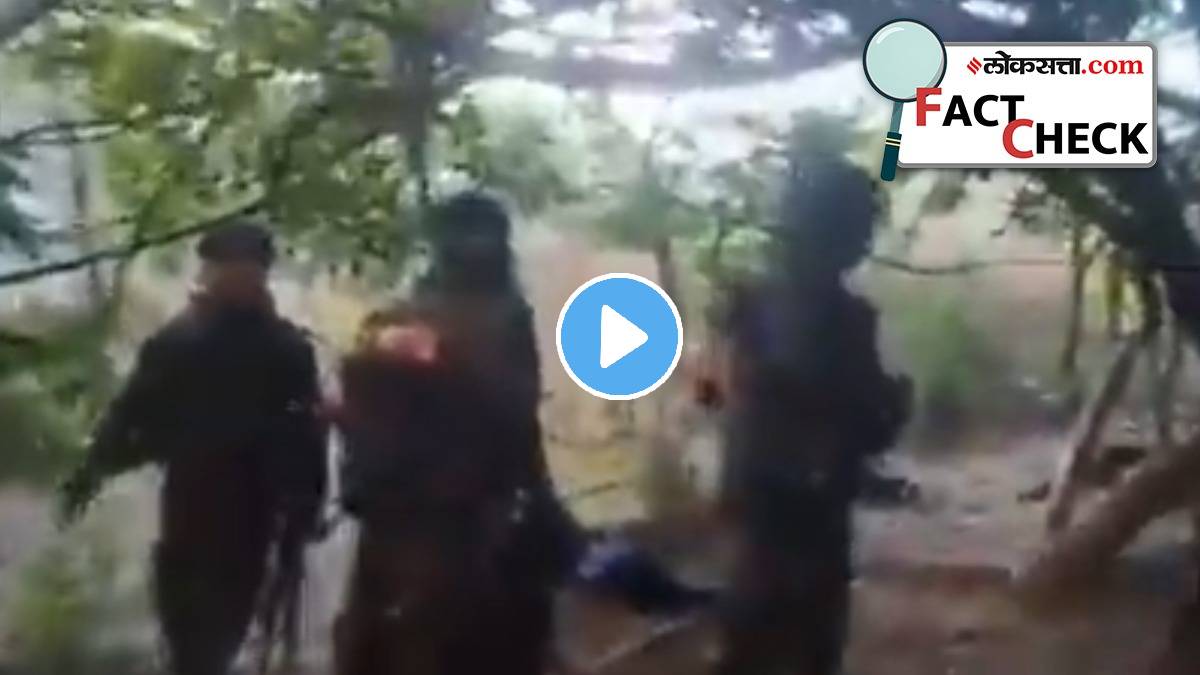 37 Commando Burned Alive Claims In Video Reality Is More Dangerous Manipur Two Killed Is Real Fact Check In January