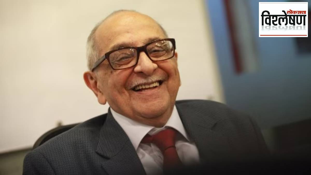 Fali S Nariman passed away