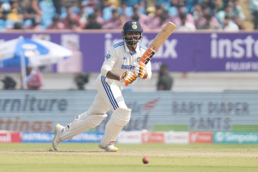 Ravindra Jadeja was awarded the man of the match award for his outstanding performance in the third Test match against England.