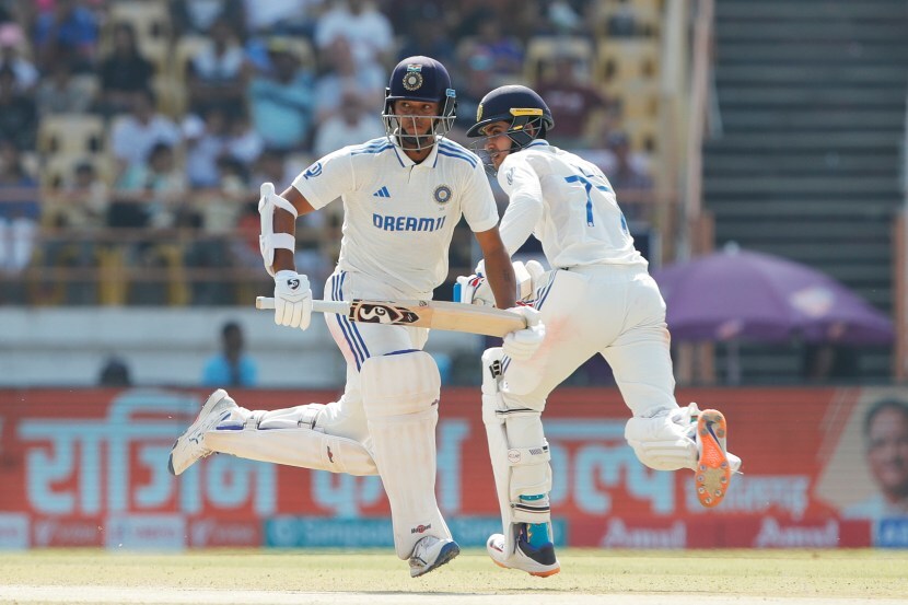 Yashasvi Jaiswal scored the third century of his Test career