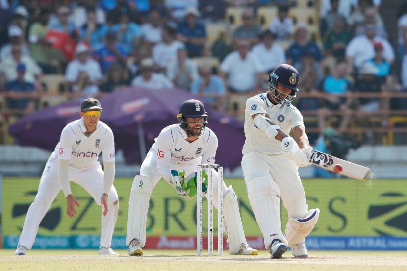 Yashasvi Jaiswal scored the third century of his Test career