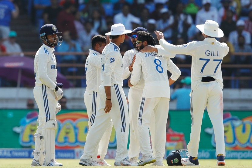 Ravindra Jadeja was awarded the man of the match award for his outstanding performance in the third Test match against England.