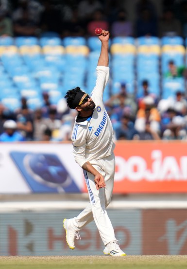 Ravindra Jadeja was awarded the man of the match award for his outstanding performance in the third Test match against England.