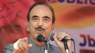 Ghulam Nabi Azad slams congress