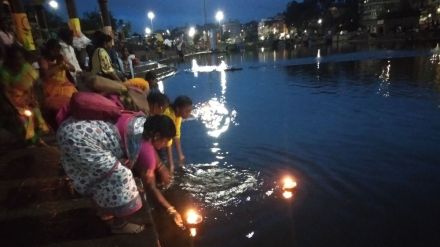 Clash started over Goda Mahaarti Akhil Bharatiya Tirtha Purohit Mahasabha wrote letter to government and administration