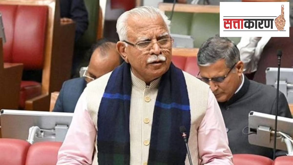 Haryana Chief Minister Manohar Lal Khattar
