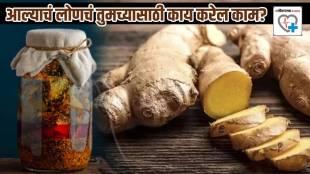 One Spoon Ginger Pickle With Daily Meal Can Help Stomach For Digestion Acidity Remedies How To Make Adrak Ka Achar Recipe