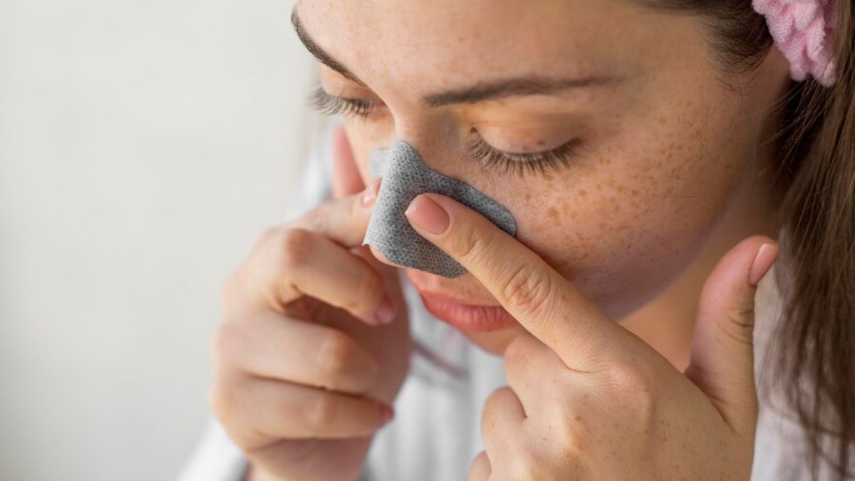 How to remove blackheads DIY mask