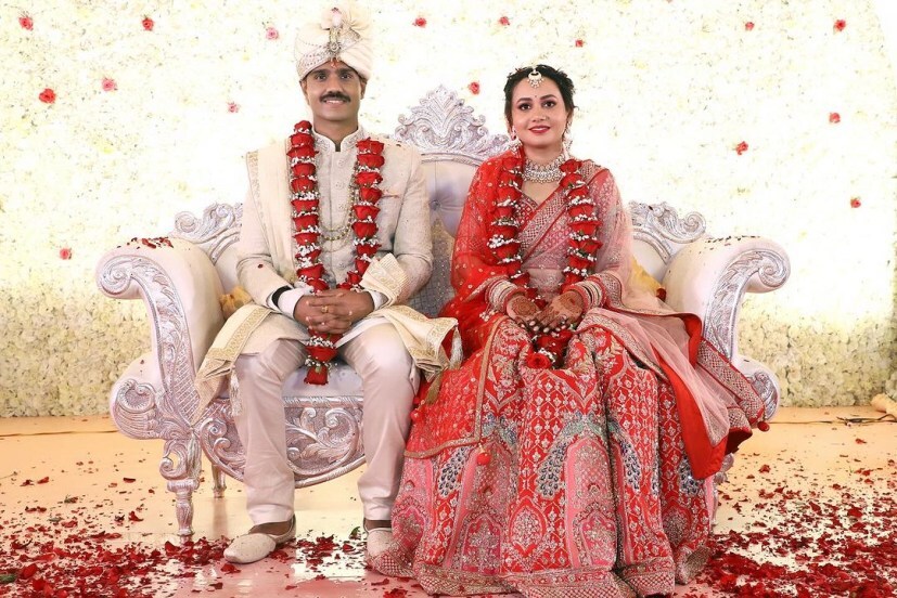 IAS Ria Dabi Married IPS Manish Kumar