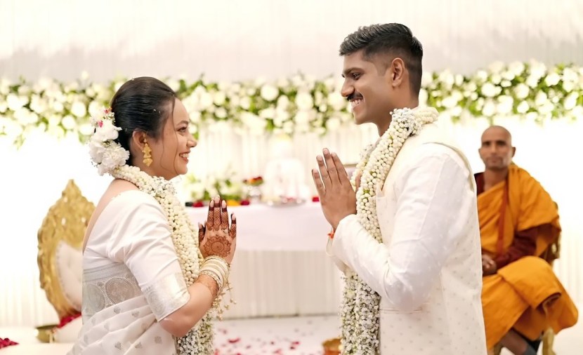 IAS Ria Dabi Married IPS Manish Kumar 