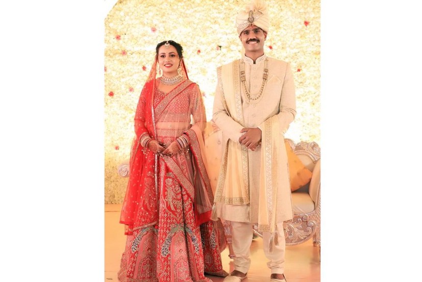IAS Ria Dabi Married IPS Manish Kumar