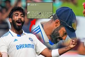 Jasprit Bumrah First Reaction Slams Critics With Hard Post After Becoming Number One Test Cricket Bowler IND vs ENG Highlights