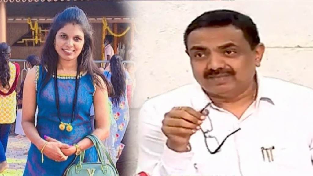 Jayant Patil - Sangeeta Wankhede