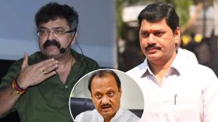 Jitendra Awhad slams Dhananjay Munde