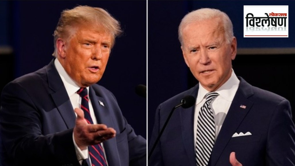 Joe Biden and Donald Trump will once again fight for the america presidential election