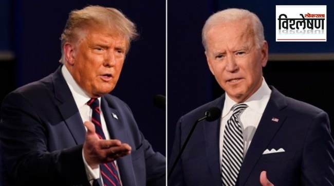 Joe Biden and Donald Trump will once again fight for the america presidential election