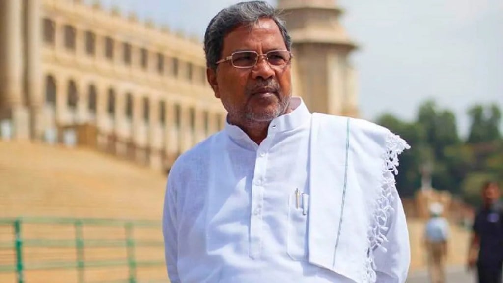 कर्नाटकचे मुख्यमंत्री सिद्धरामय्या ( संग्रहित छायाचित्र)/ लोकसत्ता 