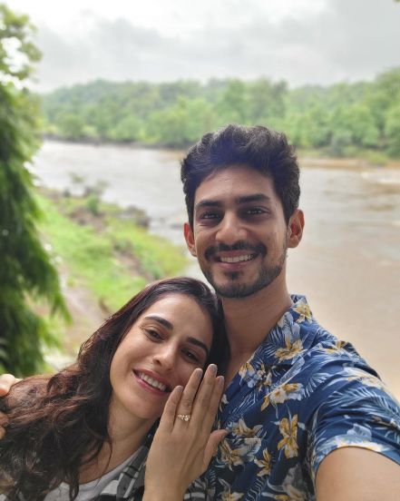Kashmira Irani marries Akshat Saxena
