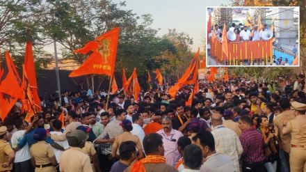 power show by MLA T Raja at Mira Road with provocative and offensive language