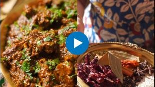Maharashtrian khandeshi style mutton curry recipe