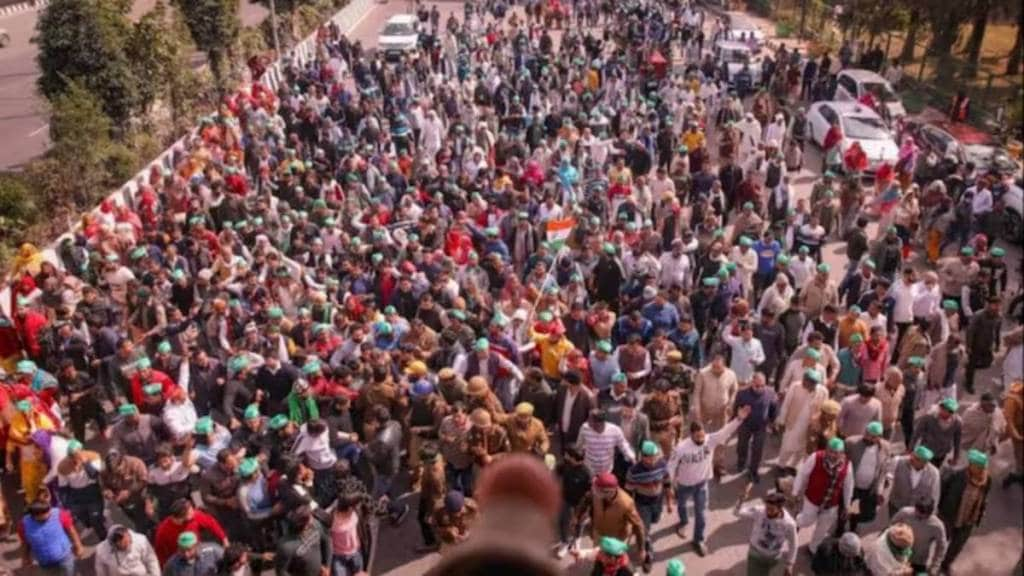 Farmers Protest