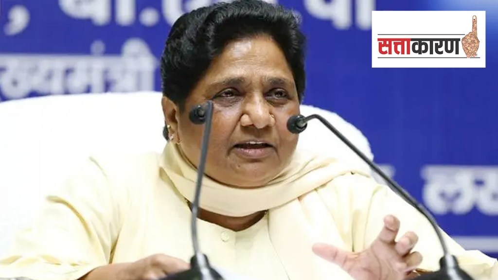 Mayawati in loksabha