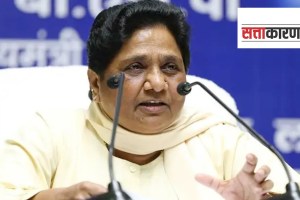 Mayawati in loksabha