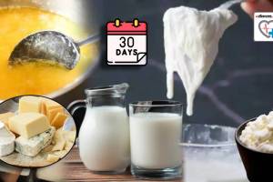 Skipping Milk Dahi Butter Cheese For 30 Days What happens to your body if you give up dairy products for a month Weight Loss & Diseases