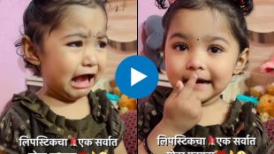 Mom tricked her daughter to stop crying