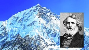 History of Geography Mount Everest Geographical locations George Everest