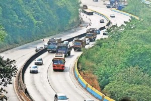 Mumbai Pune Expressway The area near Khalapur toll plaza will be free of traffic congestion Mumbai news
