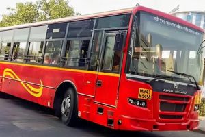 NMMT Bus Service Stopped in Uran