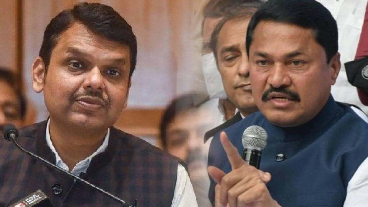 Nana Patole on devendra Fadnavis