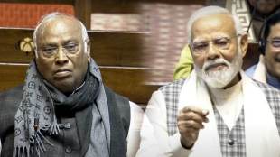 Narendra Modi - Mallikarjun Kharge