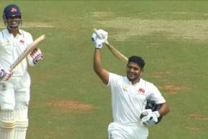 Ranji Trophy Mumbai's Tushar Deshpande and Tanush break the 78 year old record by scoring centuries against Baroda