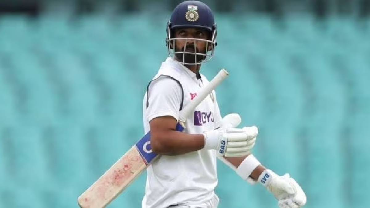 Ajinkya Rahane given out obstructing the field before rivals withdraw appeal