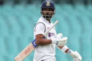 Ajinkya Rahane given out obstructing the field before rivals withdraw appeal