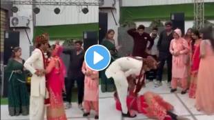 Angry husband danced in such a way that his wife would never forget for rest of her life